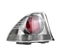CGBWMB Phare Arrière Pour Lexus IS200 1998 1999 2000 2001 2002 2003 2004 2005, Ensemble De Feu Arrière Lampe Stop Sans Signal D'ampoule Feux Arrières Auto(Left light)
