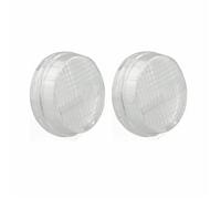 CGBWMB Phares Avant Pour Moto Pour Pour Vulcan 2000 1600 Pour Nomad 1600 Moto Clignotant Feu Arrière Couvercle Avant(Clear)
