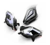 CGBWMB Phares Avant Pour Moto Pour Tmax530 Pour TMAX530 Pour T-MAX 530 2012 2013 2014 2015 2016 Moto LED Avant Clignotant Feu Arrière Feu Stop(3 lights)
