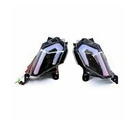 CGBWMB Phares Avant Pour Moto Pour Tmax530 Pour TMAX530 Pour T-MAX 530 2012 2013 2014 2015 2016 Moto LED Avant Clignotant Feu Arrière Feu Stop(Rear turn signal)