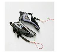CGBWMB Phares Avant Pour Moto Pour Tmax530 Pour TMAX530 Pour T-MAX 530 2012 2013 2014 2015 2016 Moto LED Avant Clignotant Feu Arrière Feu Stop(Front turn signal)