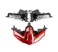 CGBWMB Phares Avant Pour Moto Pour Tmax560 Pour TMAX-560 Pour T-MAX560 2020 2021 LED Feu Stop Avant Arrière Clignotant Feu Arrière(Full set)