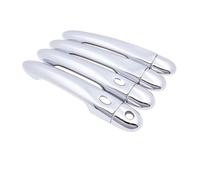 CGBWMB Poignée De Porte Pour Fluence Pour Samsung SM3 2009~2020 Chrome Poignée Porte Extérieure Couverture Autocollants Ensemble Garniture(Keyhole 2 Buttons)
