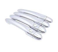 CGBWMB Poignée De Porte Pour Fluence Pour Samsung SM3 2009~2020 Chrome Poignée Porte Extérieure Couverture Autocollants Ensemble Garniture(No Keyhole 2 Buttons)