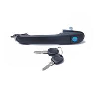 CGBWMB Poignée De Porte Pour VW Pour Polo Pour III Hayon Van Poignée De Porte 6N0837207C 6N0837207D