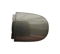 CGBWMB Poignée De Porte Pour VW Pour Tiguan Pour Jetta Pour Beetle 2008-2017 Couvercle De Verrouillage Poignée Porte Avant Gauche Uniquement 5ND837879(Persian Grey)