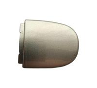 CGBWMB Poignée De Porte Pour VW Pour Tiguan Pour Jetta Pour Beetle 2008-2017 Couvercle De Verrouillage Poignée Porte Avant Gauche Uniquement 5ND837879(Elegant Silver)