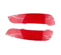CGBWMB pour Volvo S40 V50 2008-2015 30763345 30763346 feu Stop Pare-Chocs arrière réflecteur Lampe lumière lentille Feux arrières Auto(1 Left and 1 Right)