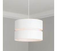 CGC Lighting Abat-jour de plafond ou de table à deux niveaux pour intérieur