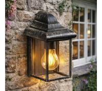 CGC Lighting Applique murale extérieure, traditionnelle, LED, Ampoule E27 (non incluse) (Bronze Antique)