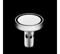 CGCSYZ Drain de Sol Rond Anti-odeurs en Acier Inoxydable de 10 cm, matériel de Salle de Bain, Douche Invisible, Facile à Installer, modèle d'eau Peu Profonde, 10 x 10 cm (Deep Water-10x10cm)