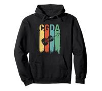 CGDA Alto Accordage Corde Rétro Sweat à Capuche