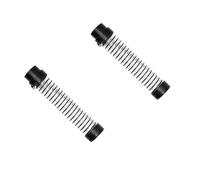 CGDVYHZXT Tuyau De Raccordement Flexible De Rechange, 1/2 Pièces, for Égouts Ondulés, Compatible avec Les Accessoires De Nettoyage De Sol Bissell 1.0/2.0(2pcs)