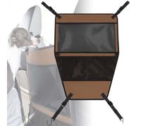 CGDXG Barrière de Séparation pour Chien en Voiture, Grille de Protection pour Animaux avec Poche de Rangement pour McLaren 720S/765LT/Artura Coupe 2017-2026