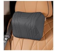CGDXG Coussin de Nuque pour Voiture pour Porsche Panamera G1/G2 Cayenne/Cayenne Coupe Macan,Coussins de Nuque Doux pour Voiture avec Sangle Réglable,Coussin Lombaire Ensemble,Headrest-A