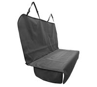 CGDXG Housse de Protection pour Siège Arrière de Voiture pour Mitsubishi Galant ES Sedan 2010-2012, Nid d'Chien Imperméable et Antidérapant Contre Poils Griffures Saletés,Half Bench Cover-Grey