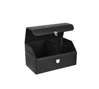 CGDXG Organisateur de Coffre de Voiture pour Renault Scenic Kadjar Clio Megane Koleos Captur,Cuir PU Organiseur de Coffre Imperméable,Etanche Boîte Rangement Voyage,M-B