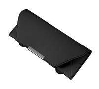 CGDXG Porte Lunettes Magnétique en Cuir pour Alfa Romeo Giulia Quadrifoglio,Multifunctional Organisateur Support Lunettes pour Voiture Accessoires de Voiture,B