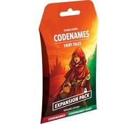 CGE Codenames: Fairy Tales Pack d'extension | Anglais, plus de 10 ans, 4 à 8 joueurs et plus, extension de jeu de société
