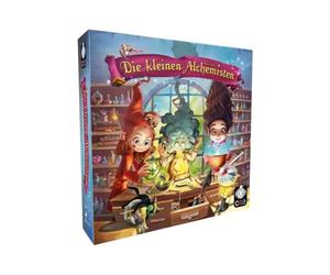 CGE Czech Games Edition Les petits alchimistes - Jeu de société familial avec éléments de puzzle - Jeu de déduction avec application d'accompagnement gratuite pour une entrée parfaite - Allemand - 2 à