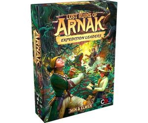 CGE Czech Games Edition Lost Ruins of Arnak : Expedition Leaders