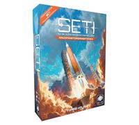 CGE Czech Games Edition SETI : Organisations spatiales - Extension de Jeu de société dans l'espace - Jeu d'exploration stratégique de Science-Fiction dans l'espace - Allemand - 1 à 4 Joueurs - À