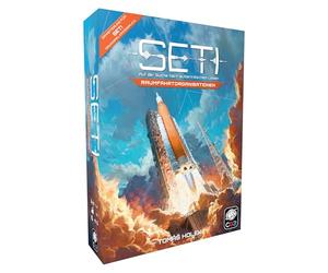 CGE Czech Games Edition SETI : Organisations spatiales - Extension de Jeu de société dans l'espace - Jeu d'exploration stratégique de Science-Fiction dans l'espace - Allemand - 1 à 4 Joueurs - À