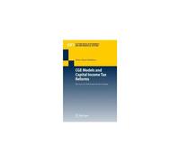Cge Models And Capital Income Tax Reforms