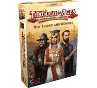 CGE Through the Ages: New Leaders & Wonders Board Game Expansion