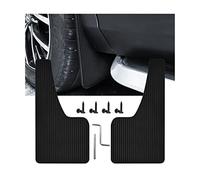 CGEAMDY 2 Pièces Bavettes Garde-Boue Anti-éclaboussures, Garde-Boue De Voiture, Garde-Boue Universel pour Voitures, Bavettes Avant Et Arrière Voiture Mud Flaps Guard Splash Accessoires(Noir)