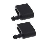 CGEAMDY 2 Pièces Buses Pulvérisation Pour Pare-Brise, Gicleur Lave Glace, Gicleur Essuie Voiture Buse Lave Glace, Buse Pulvérisation Pare-Brise Arrière, Gicleurs Universels Pour Lave-Glace De Voiture