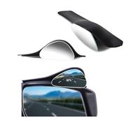 CGEAMDY 2 Pièces Étroviseur Angle Mort, Retroviseur Conduite Accompagnée Retroviseur Angles Mort, Rétroviseur Angle Mort Verre HD Étanche, Rétroviseur Latéral Grand Angles Voiture Camion SUV