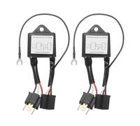 CGEAMDY 2 Pièces Universel Adaptateur De Harnais D'interrupteur Polaire Négatif à LED, LED Convertisseur Négatif Adaptateur D'interrupteur De Commutateur Polaire Négatif Polarité Inversée pour H4