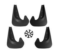 CGEAMDY 4 Pièces Bavettes Garde-Boue Anti-éclaboussures, Garde-Boue De Voiture, Garde-Boue Universel pour Voitures, Bavettes Avant Et Arrière Voiture Mud Flaps Guard Splash, pour Voitures Camions