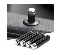 CGEAMDY 4 Pièces Couvercle de Bouton Verrouillage Porte de Voiture, Universel Voiture Camion en Bouton de Verrouillage de Porte Intérieure Couvercle de Broches Voiture Accessoires D'intérieur
