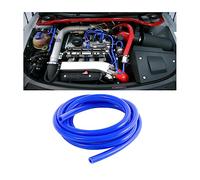 CGEAMDY 6mm De Diamètre Intérieur 3m Tuyau à Vide En Silicone Voiture, Universel Haute Température Tuyau à Vide En Silicone Pour Moteur Voiture Moto Tracteur Petits Moteurs (Bleu)