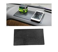 CGEAMDY Antidérapants pour Tableau de Bord de Voiture, Réutilisable Silicone Tapis Antidérapant pour Voiture Support de Téléphone et GPS, Maison, Bureau, sans Trace Paste (Carrés)