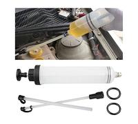 CGEAMDY Aspiration et Remplissage Manuels de Carburant, Évacuateur de Changement de Fluide, en Plastique Réutilisable Seringue a Huile Seringue D’alimentation pour Vider les Bocaux de Liquide de Frein