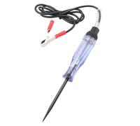 CGEAMDY Automobile Testeur De Continuité De Circuit électrique 6V/12V/24V DC, Testeur Continuité Du Circuit électrique La Voiture, Testeur De Circuit électrique Voiture Avec Lampe Témoin(Rouge)