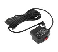 CGEAMDY Câble Adaptateur OBD, on-Board Diagnostics Câble Alimentation, Câble Alimentation OBD Power Caméra Embarquée, Mini USB OBD avec Interrupteur Double Mode, 24 Heures Surveillance, Pratique