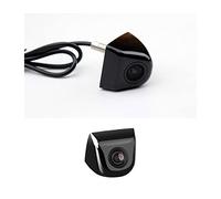 CGEAMDY Caméra de recul universelle HD 155° 720P étanche - Pour voiture, SUV, camping-car, remorque, caravane, camionnette, pick-up (noir)