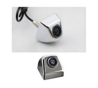 CGEAMDY Caméra de recul universelle pour voiture Angle de vue 155° Argenté