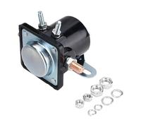 CGEAMDY Démarreur Solénoïde 12 Volts Relais, Relais Solénoïde Démarreur, Relais Démarreur Solénoïde Moto Universal, DC 12V Car Truck Refit Heavy Duty Remote Starter Motor Solenoid Relay Switch