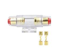 CGEAMDY Disjoncteur de Voiture 100A, Disjoncteur Porte-Fusible de 12V-48V DC Étanche, Commutateur Disjoncteur Manuel De Réinitialisation De Fusible pour Moteur Auto Marine Bateau Stéréo Audio
