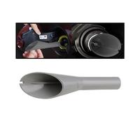 CGEAMDY Entonnoir à Essence Pour Voiture, Entonnoirs De Carburant De Bouche Plastique Flexibles, Entonnoir De Carburant Bouche, Entonnoir à Carburant Voiture Pour L'essence Moto(Gris)