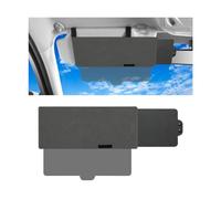 CGEAMDY Extension De Pare-Soleil De Voiture, Rallonge Pare Soleil Voiture, Extension Paresoleil Voiture, Protection UV pour SièGe Conducteur Ou Passager Avant, Anti-Reflets De Visière Opaque