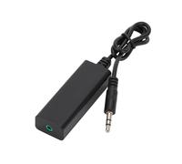 CGEAMDY Filtre Bruit Boucle Terre, Isolateur De Boucle De Terre avec Câble Audio De 3,5mm,Isolateur Bruit pour Haut-Parleur Voiture, pour Audio Voiture Chaîne Stéréo Domestique Haut-Parleur Bluetooth