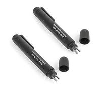 CGEAMDY Frein testeur de Liquide Détecteur, 5 Indicateurs LED véhicule Liquides de Frein Diagnostic Stylo, Brake Fluid Tester, Voiture Automatique d'huile Test Pen pour Dot 3 DOT4 DOT5.1 Détection
