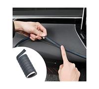 CGEAMDY Garniture Moulage Intérieure Voiture, Intérieure De Voiture Bandes Décoratives, 2 M Autocollants Bande Garniture, Décorative Ligne Pour Accessoires Voiture L'intérieur Universels(Bleu)