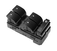 CGEAMDY Interrupteur de Commande de Lève-Vitre Électrique Côté Conducteur, Pièces Rechange Pour l'intérieur Voiture, Compatible Avec Nombreux Modèles, Remplace OE 20945129 20945224 25789692 25951963